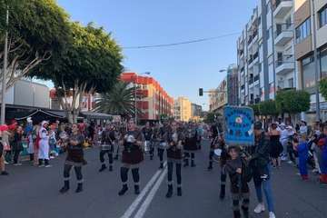 Cabalgata del Carnaval de Telde 2023/TA.