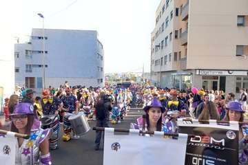 Cabalgata del Carnaval de Telde 2023/TA.