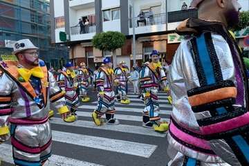 Cabalgata del Carnaval de Telde 2023/TA.
