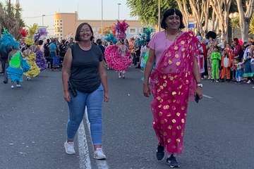 Cabalgata del Carnaval de Telde 2023/TA.