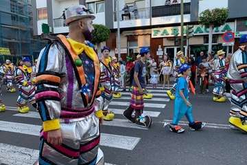 Cabalgata del Carnaval de Telde 2023/TA.
