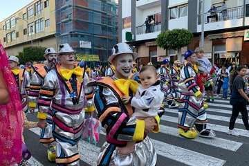 Cabalgata del Carnaval de Telde 2023/TA.