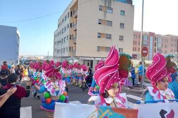 Cabalgata del Carnaval de Telde 2023/TA.