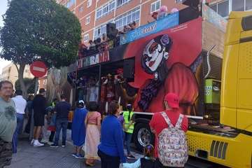 Cabalgata del Carnaval de Telde 2023/TA.