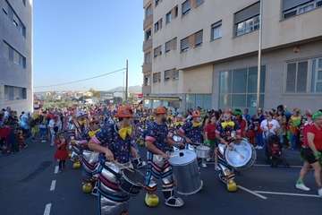 Cabalgata del Carnaval de Telde 2023/TA.