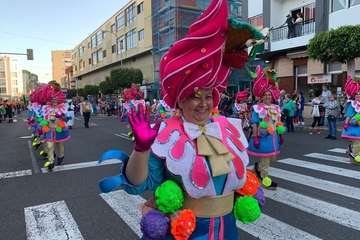Cabalgata del Carnaval de Telde 2023/TA.