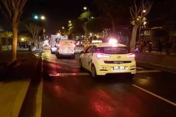 La multitudinaria cabalgata deja 8 toneladas de residuos en las calles de Telde/TA.