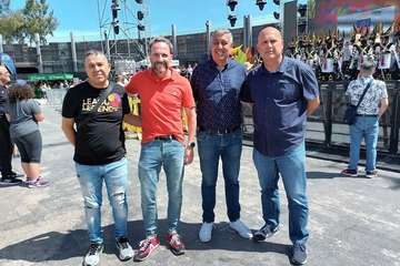 Carrera de Tacones del Carnaval de Telde 2023/TA e Ildefonso Rodríguez.