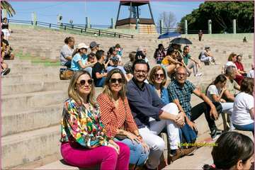 Carrera de Tacones del Carnaval de Telde 2023/TA e Ildefonso Rodríguez.