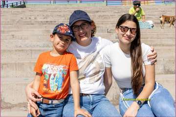 Carrera de Tacones del Carnaval de Telde 2023/TA e Ildefonso Rodríguez.