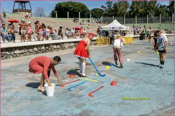 Carrera de Tacones del Carnaval de Telde 2023/TA e Ildefonso Rodríguez.