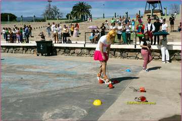 Carrera de Tacones del Carnaval de Telde 2023/TA e Ildefonso Rodríguez.