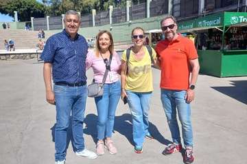 Carrera de Tacones del Carnaval de Telde 2023/TA e Ildefonso Rodríguez.