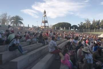 Carrera de Tacones del Carnaval de Telde 2023/TA e Ildefonso Rodríguez.
