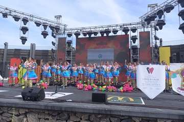 Carrera de Tacones del Carnaval de Telde 2023/TA e Ildefonso Rodríguez.