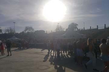 Carrera de Tacones del Carnaval de Telde 2023/TA e Ildefonso Rodríguez.