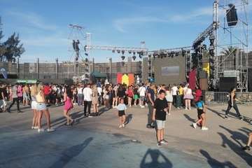 Carrera de Tacones del Carnaval de Telde 2023/TA e Ildefonso Rodríguez.