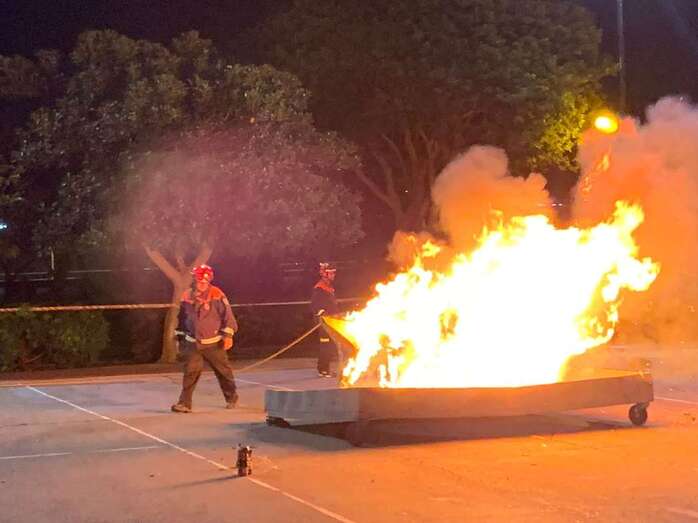 Quema de la sardina/TA.