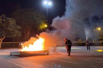 La quema de la sardina pone fin al Carnaval más bollywoodiense de Telde/TA.
