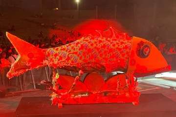 La quema de la sardina pone fin al Carnaval más bollywoodiense de Telde/TA.