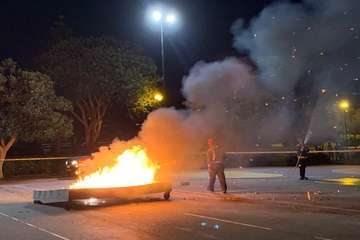 La quema de la sardina pone fin al Carnaval más bollywoodiense de Telde/TA.