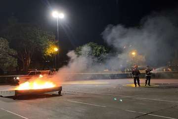 La quema de la sardina pone fin al Carnaval más bollywoodiense de Telde/TA.