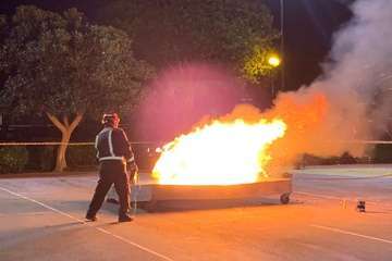 La quema de la sardina pone fin al Carnaval más bollywoodiense de Telde/TA.