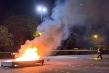 La quema de la sardina pone fin al Carnaval más bollywoodiense de Telde/TA.