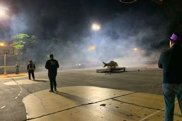 La quema de la sardina pone fin al Carnaval más bollywoodiense de Telde/TA.