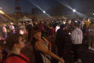 La quema de la sardina pone fin al Carnaval más bollywoodiense de Telde/TA.