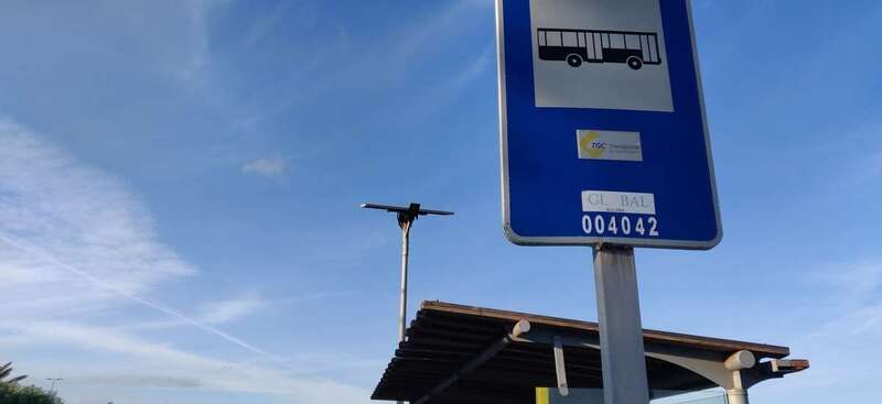 Imagen de la parada/TA.