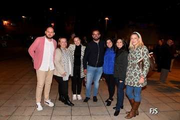 Diversión y política se dan cita en Las Longueras en el arranque de sus fiestas patronales/FJS Fotografía.