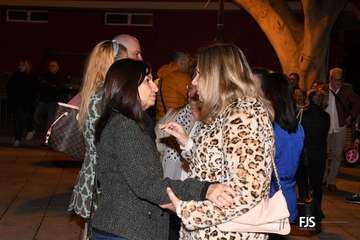 Diversión y política se dan cita en Las Longueras en el arranque de sus fiestas patronales/FJS Fotografía.