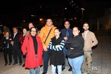 Diversión y política se dan cita en Las Longueras en el arranque de sus fiestas patronales/FJS Fotografía.