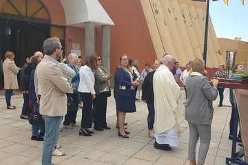  Las Longueras procesiona a su patrono en el día grande de sus fiestas/TA.