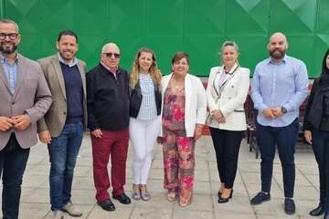  Las Longueras procesiona a su patrono en el día grande de sus fiestas/TA.