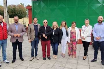  Las Longueras procesiona a su patrono en el día grande de sus fiestas/TA.