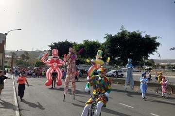 Jinámar disfruta con el tercer encuentro comunitario promovido por el Plan Integral/TA.