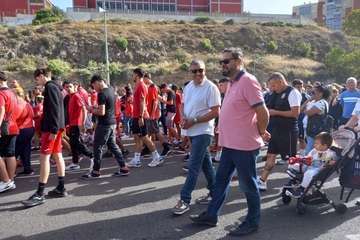Jinámar disfruta con el tercer encuentro comunitario promovido por el Plan Integral/TA.