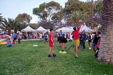 Jinámar disfruta con el tercer encuentro comunitario promovido por el Plan Integral/TA.