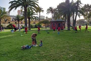 Jinámar disfruta con el tercer encuentro comunitario promovido por el Plan Integral/TA.