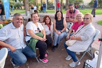 Jinámar disfruta con el tercer encuentro comunitario promovido por el Plan Integral/TA.