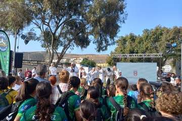 Jinámar disfruta con el tercer encuentro comunitario promovido por el Plan Integral/TA.