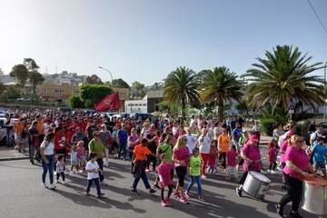 Jinámar disfruta con el tercer encuentro comunitario promovido por el Plan Integral/TA.