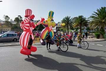 Jinámar disfruta con el tercer encuentro comunitario promovido por el Plan Integral/TA.