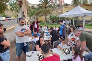 Jinámar disfruta con el tercer encuentro comunitario promovido por el Plan Integral/TA.