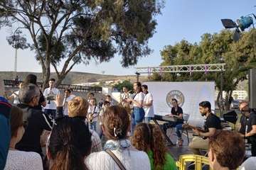 Jinámar disfruta con el tercer encuentro comunitario promovido por el Plan Integral/TA.