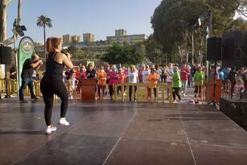 Jinámar disfruta con el tercer encuentro comunitario promovido por el Plan Integral/TA.