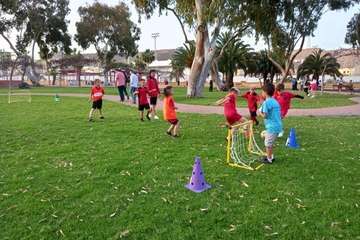 Jinámar disfruta con el tercer encuentro comunitario promovido por el Plan Integral/TA.