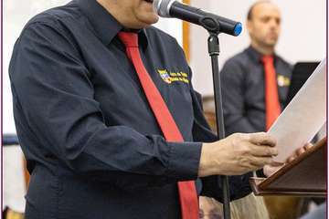 Procesión de La Burrita y concierto de música sacra en Lomo Magullo (Telde)/TA e Ildefonso Rodríguez.